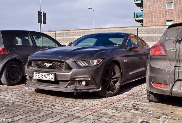 Ford Mustang GT 2015