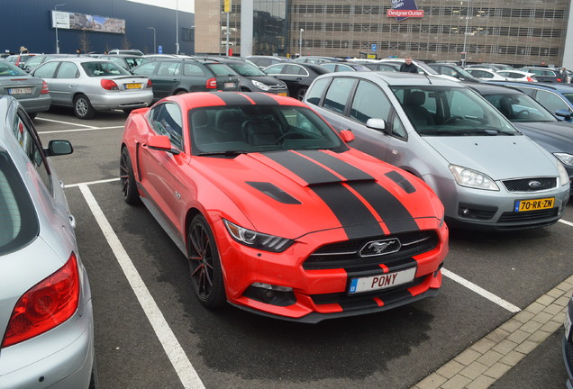 Ford Mustang GT 50th Anniversary Edition