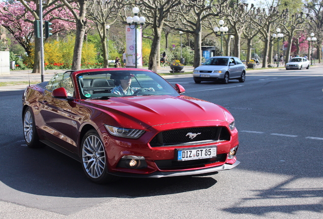 Ford Mustang GT Convertible 2015