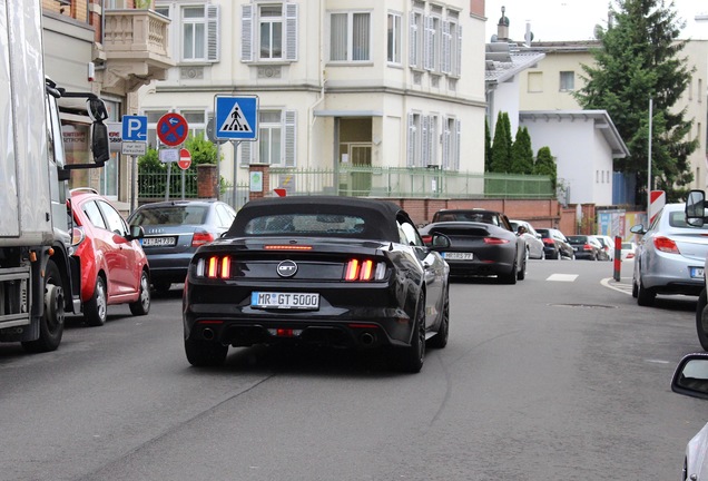 Ford Mustang GT Convertible 2015