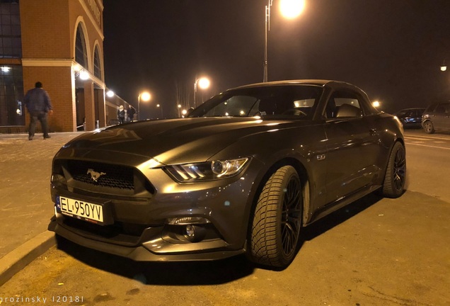 Ford Mustang GT Convertible 2015