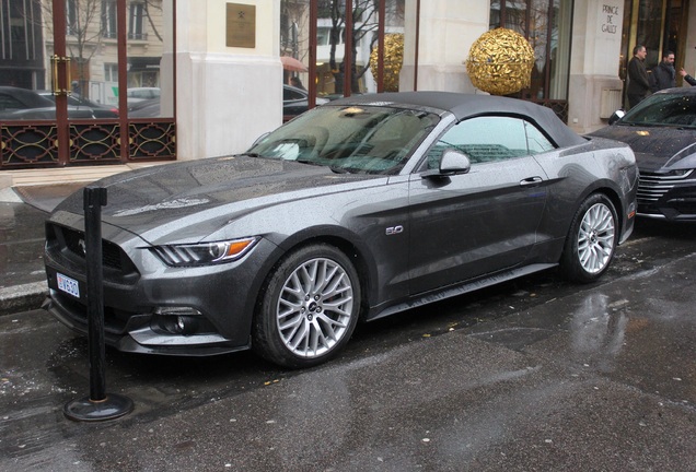 Ford Mustang GT Convertible 2015