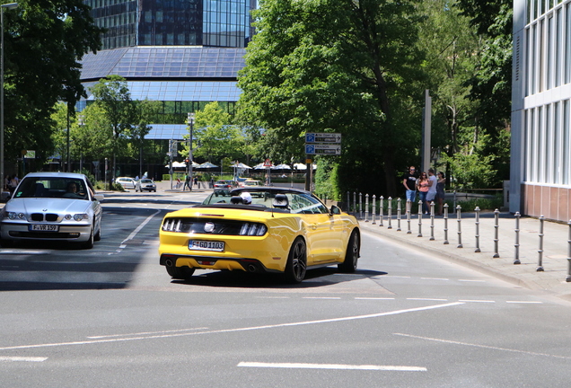 Ford Mustang GT Convertible 2015