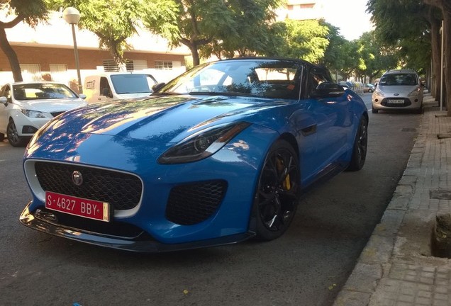 Jaguar F-TYPE Project 7