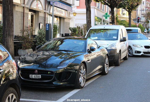 Jaguar F-TYPE R AWD Coupé