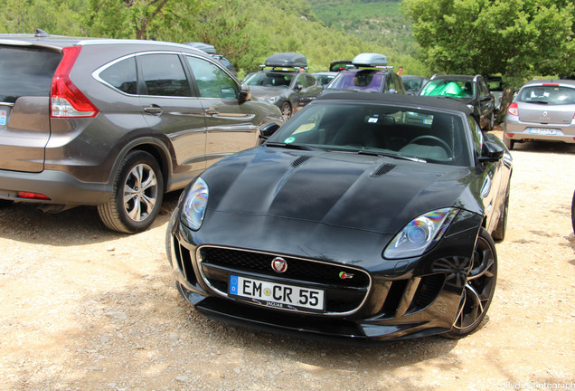 Jaguar F-TYPE S Convertible