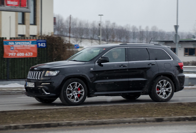 Jeep Grand Cherokee SRT-8 2012