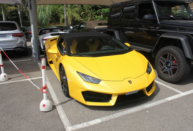 Lamborghini Huracán LP580-2 Spyder