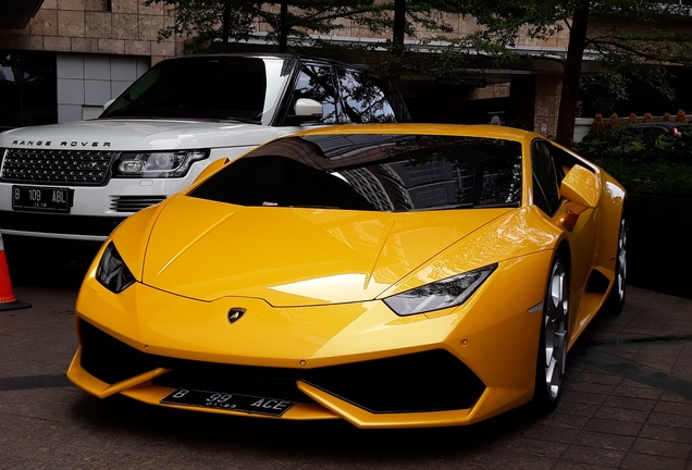 Lamborghini Huracán LP610-4