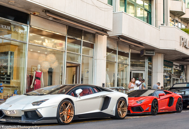 Lamborghini Mansory Aventador LP700-4 Roadster