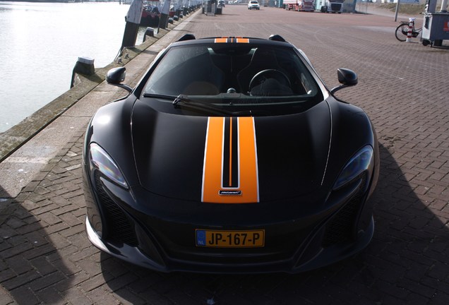 McLaren 650S Spider