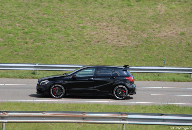 Mercedes-AMG A 45 W176 2015