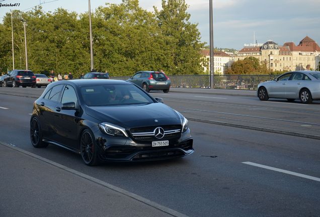 Mercedes-AMG A 45 W176 2015