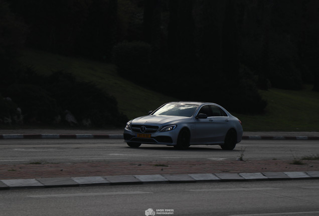 Mercedes-AMG C 63 S W205