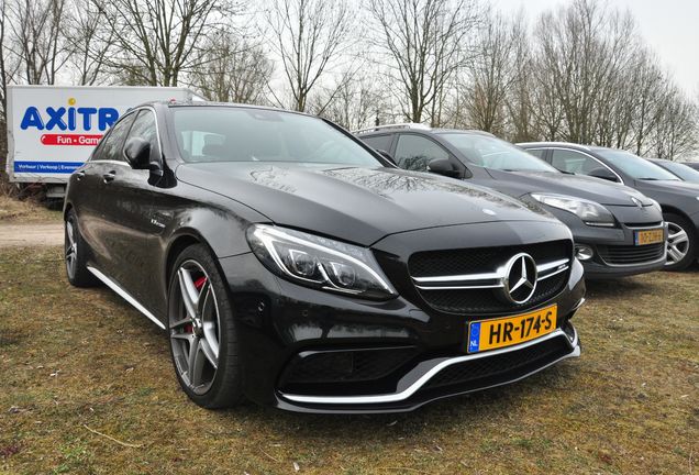 Mercedes-AMG C 63 S W205 Edition 1