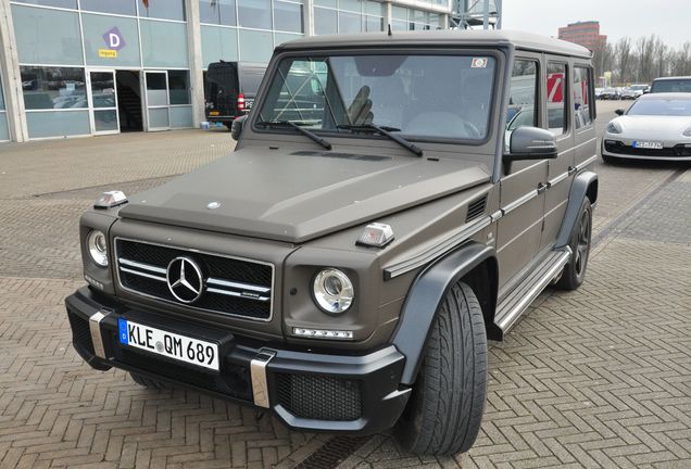 Mercedes-AMG G 63 2016