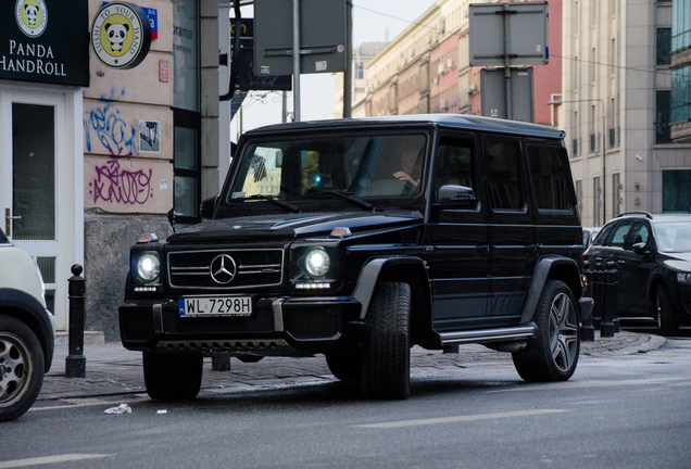 Mercedes-AMG G 63 2016 Edition 463