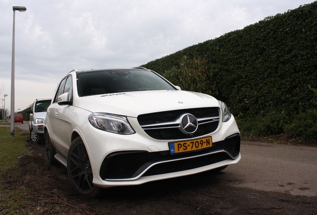 Mercedes-AMG GLE 63 S