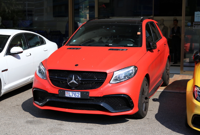 Mercedes-AMG GLE 63 S