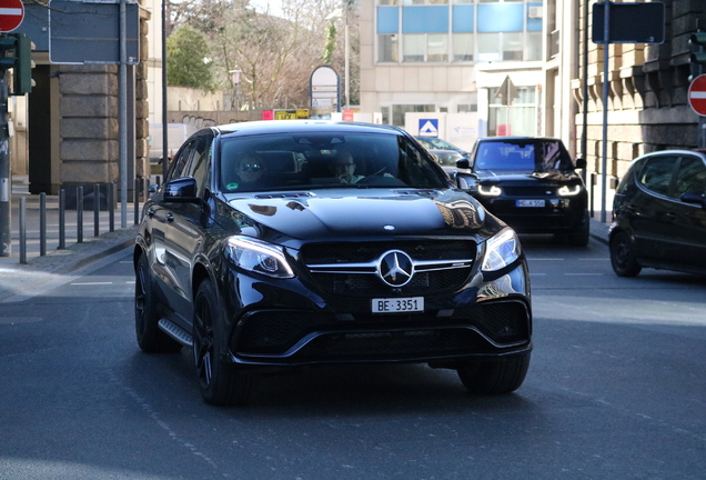 Mercedes-AMG GLE 63 S Coupé