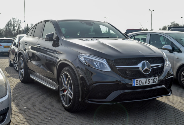 Mercedes-AMG GLE 63 S Coupé