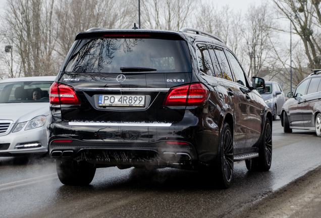 Mercedes-AMG GLS 63 X166