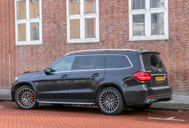 Mercedes-AMG GLS 63 X166