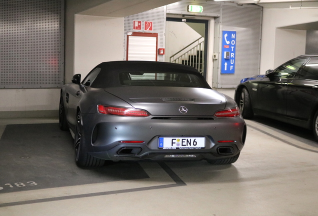 Mercedes-AMG GT C Roadster R190