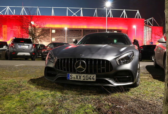 Mercedes-AMG GT S C190 2017