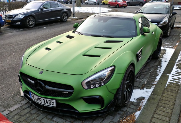 Mercedes-AMG GT S Prior Design PD800 GT Widebody