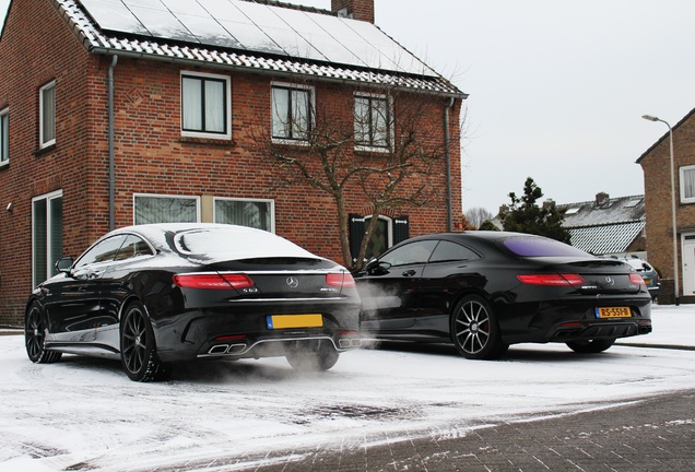 Mercedes-Benz S 63 AMG Coupé C217