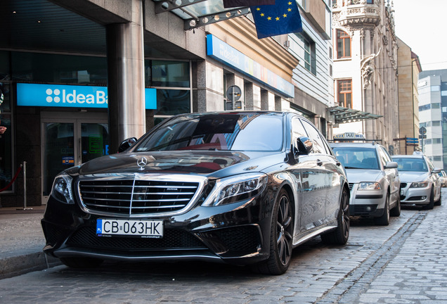 Mercedes-AMG S 63 V222