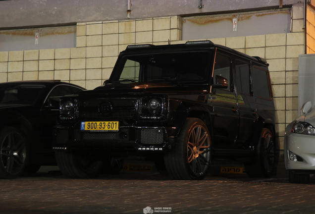 Mercedes-Benz Brabus G 63 AMG B63-620