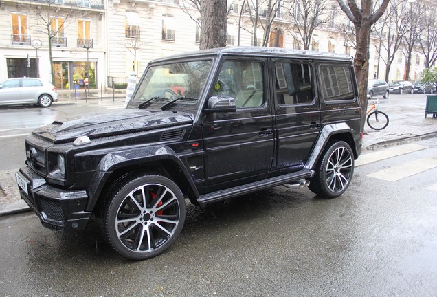 Mercedes-Benz Brabus G 700 Widestar