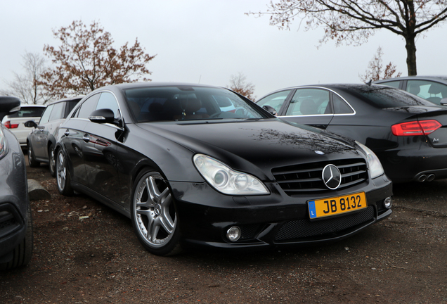 Mercedes-Benz CLS 55 AMG