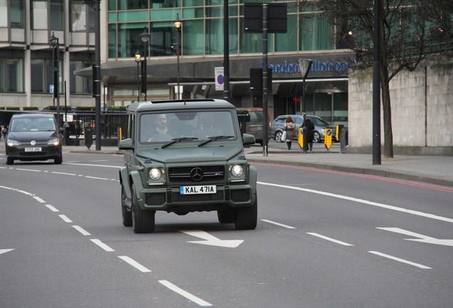 Mercedes-Benz G 63 AMG 2012