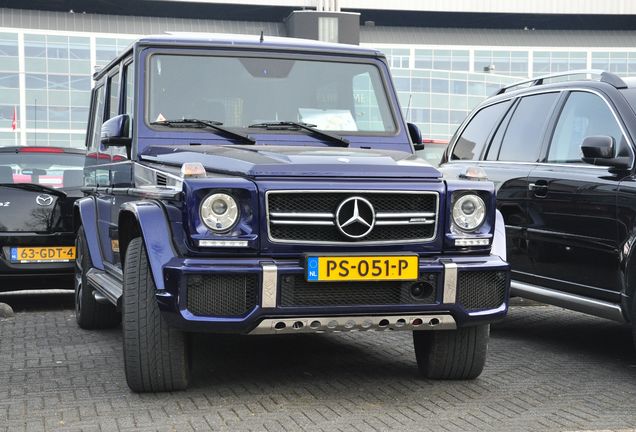 Mercedes-AMG G 63 2016