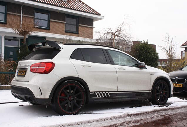 Mercedes-Benz GLA 45 AMG X156