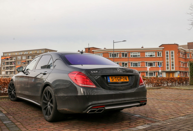 Mercedes-Benz S 63 AMG V222