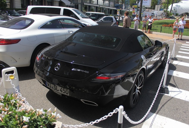 Mercedes-Benz SLS AMG GT Roadster