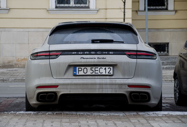 Porsche 971 Panamera Turbo Sport Turismo