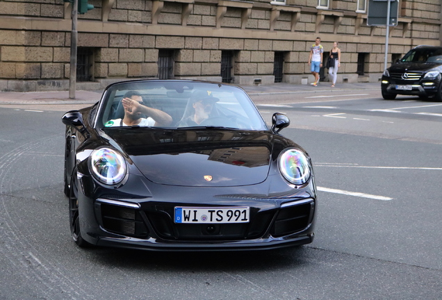 Porsche 991 Carrera 4 GTS Cabriolet MkII