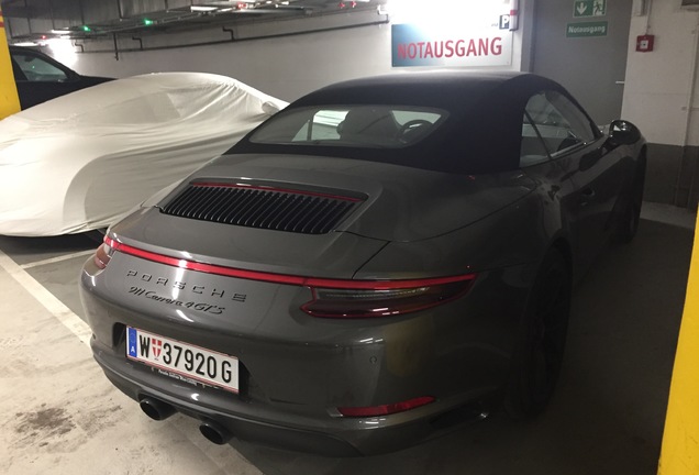 Porsche 991 Carrera 4 GTS Cabriolet MkII