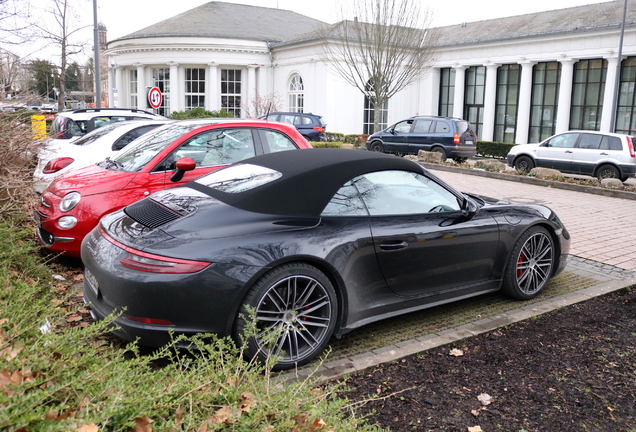 Porsche 991 Carrera 4S Cabriolet MkII