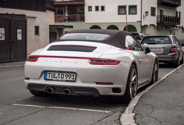 Porsche 991 Carrera 4S Cabriolet MkII