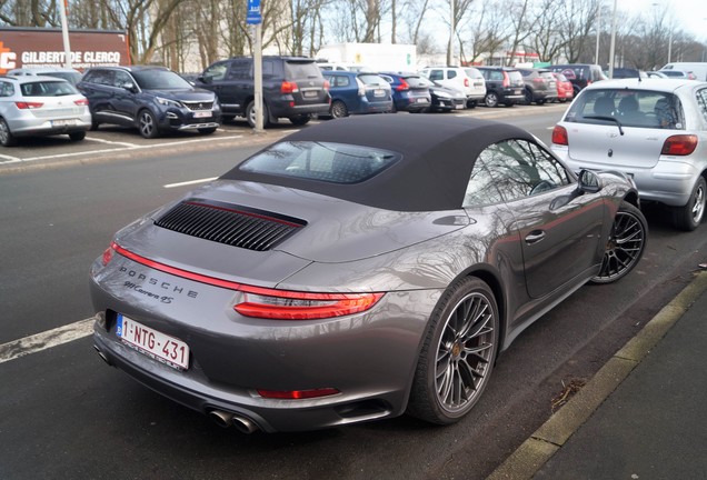 Porsche 991 Carrera 4S Cabriolet MkII