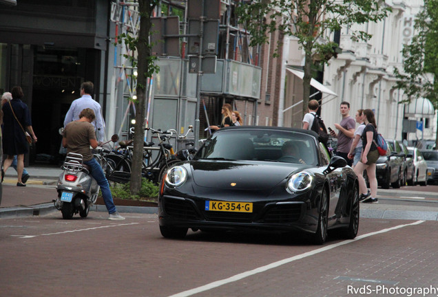 Porsche 991 Carrera 4S Cabriolet MkII