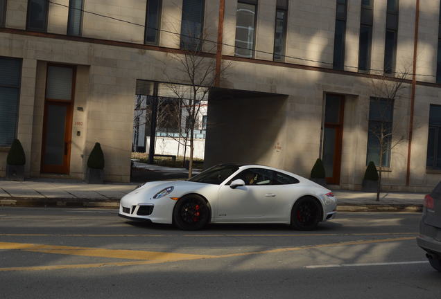 Porsche 991 Carrera GTS MkII