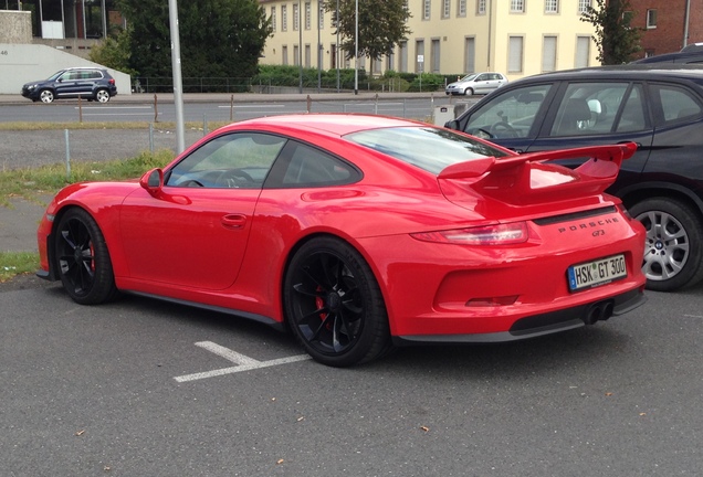 Porsche 991 GT3 MkI