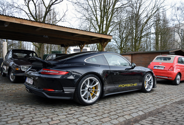 Porsche 991 GT3 Touring